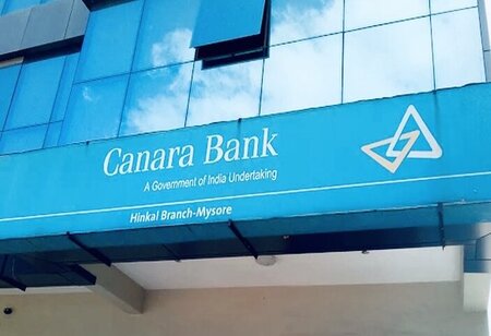 Canara Bank Q2 Results: Profit Rises 8.4%, Shares Gain 5%